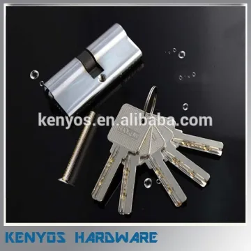 Double Open Cylinder Lock For Doors