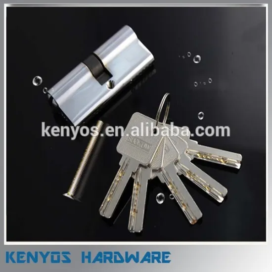 Double Open Cylinder Lock For Doors