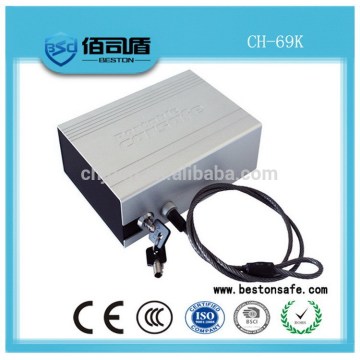 Super quality branded portable security pistol safe box