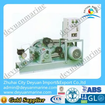 Marine air cooling piston type 300bar air compressor