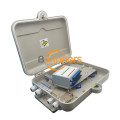 1x16 PLC Splitter FTTH กลางแจ้งติดผนัง SMC Optic กล่อง