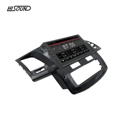 Android 10.0 Auto Electronics Radio for Toyota Hilux 2014 with BT Mirror Link