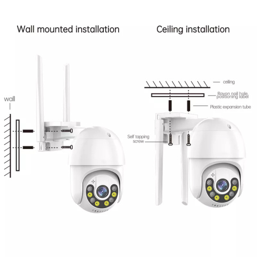  Surveillance Outdoor Full Color Wireless Waterproof Manufactory