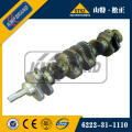 6d108 motor krank mili 6222-31-1110