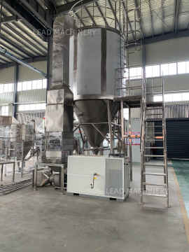 Yeast spray drying machine Industrial atomizer spray dryer