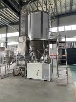 Yeast spray drying machine Industrial atomizer spray dryer