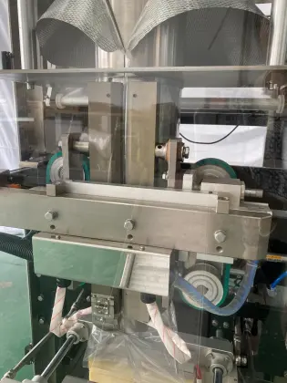 Organic Milk Powder Gusset Bag Packing Machine