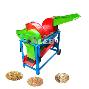 Einfach zu operierende multifunktionale Getreidestripp- und Beschussmaschine für Sorghum, Sojabohnen, Raps, Weizen, Mais und Mais