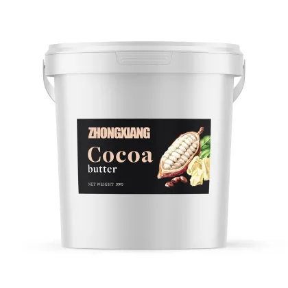 Manufacturer Supply Vegan Hexane Free Organic Carrier Oils Cold Pressed Unrefined Cocoa butter for Skin Hair Care