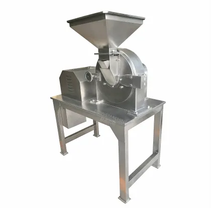Stainless Steel Dry Spice Grinder Machine