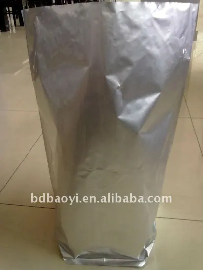 25KG packaging aluminum foil bag (alibaba China)