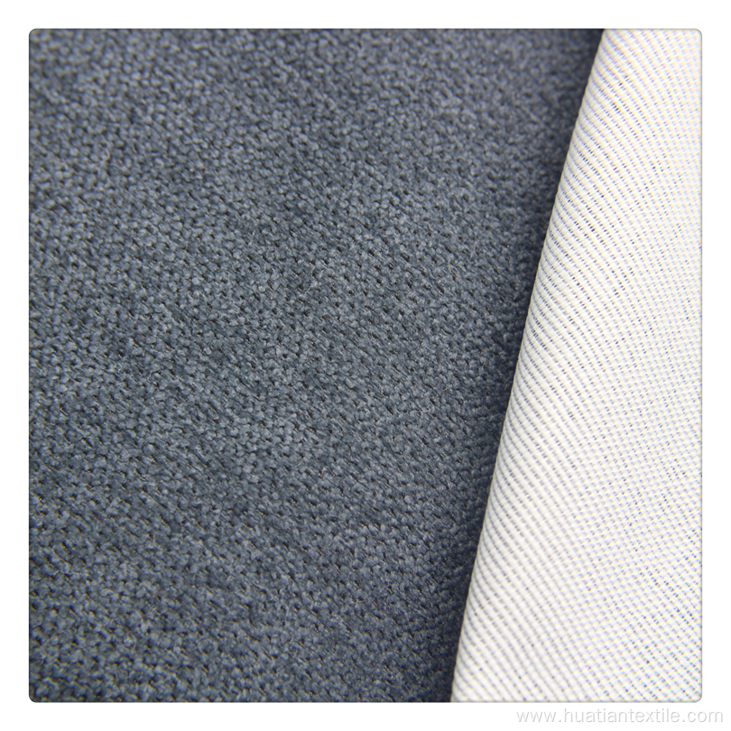 Soft touched plain corduroy fabric for sofa