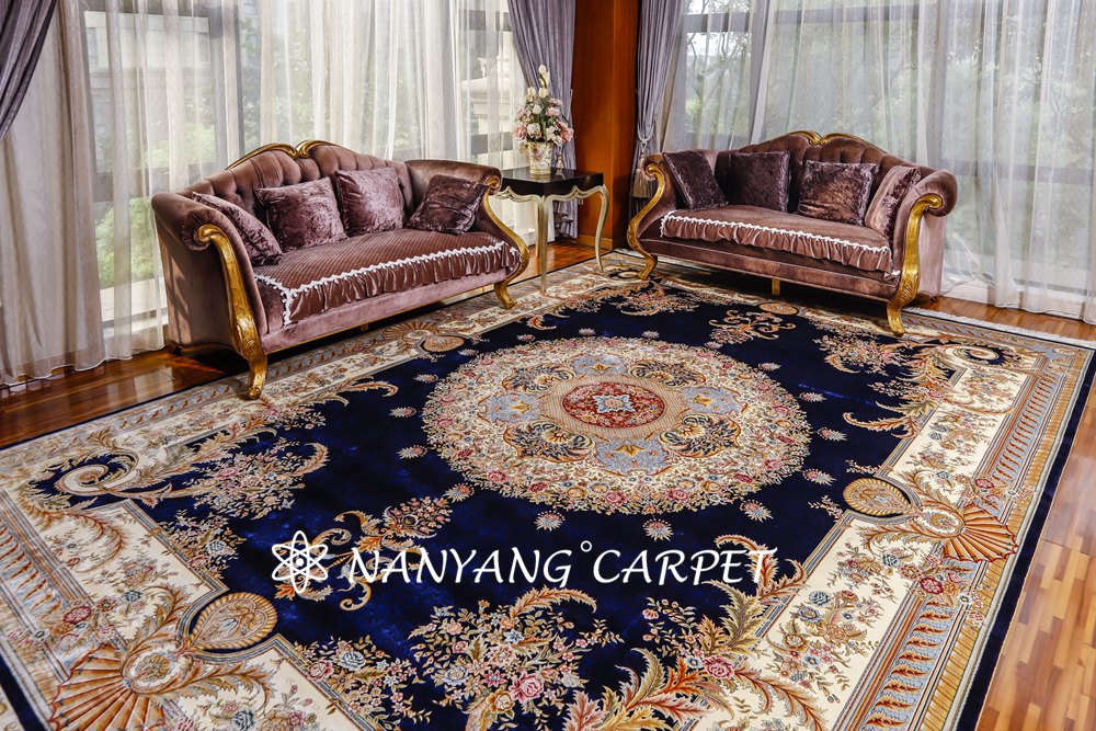 silk carpet