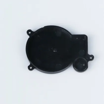 Hearing aid injection mold shell component