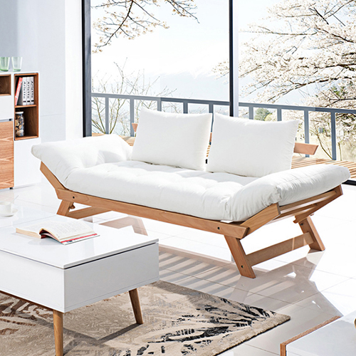 Ropa de calidad de madera de blanco el recuadro de deformación del reposabrazos  Sofá-Cama de Ocio - China Sofá cama, sofá cama