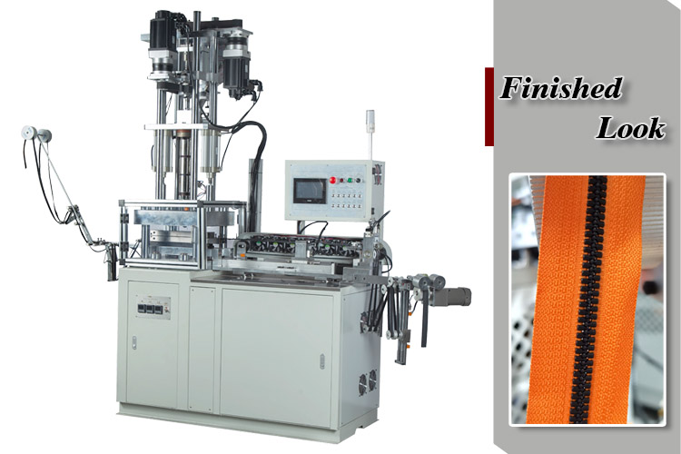 Teeth Electric Injection Zipper Machine