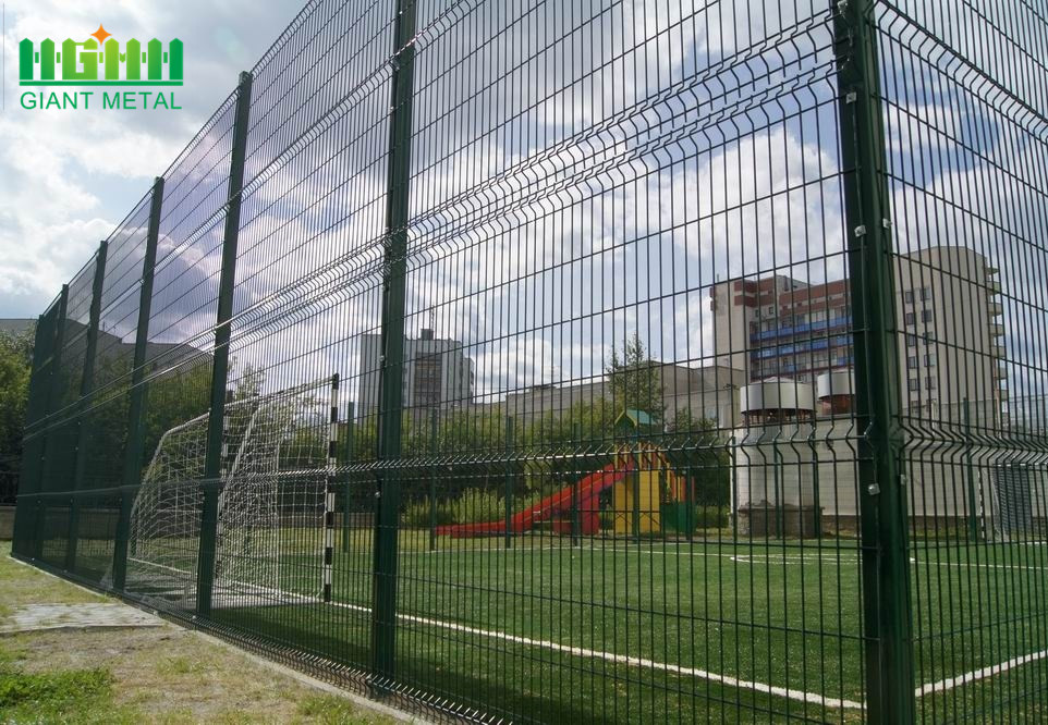 High Quality High Security Triangle Bending Fence