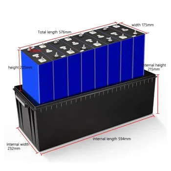 24V/25.6V Lifepo4 Battery Storage Boxes: 250Ah, 280Ah, & 300Ah Capacities for RVs and Buildings