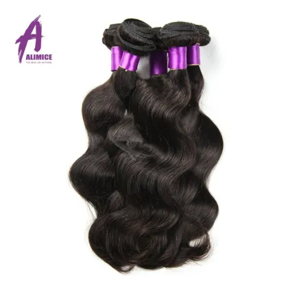 Ali Express Cheap Body Wave Peerless Peruvian Hair Weft