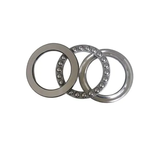 High Speed Precision Thrust Ball Bearing 51310 - 50*95*31mm Single Row with Washer