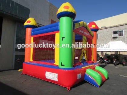 2017 hot sale inflatable Fungi Bouncer