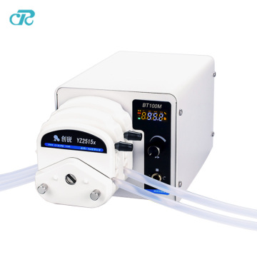 Chemicals Liquid Treatment Dosing Peristaltic Pump