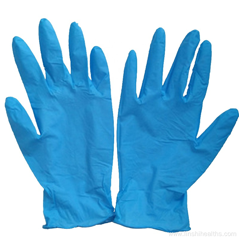 Free Sample NBR latex medical gloves In stock