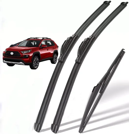 HUOYE Direct factory sale car Windshield Wiper Blades For 19-22 Toyota Rav4/06-15 Mazda 5 26"/16"/12" Set of 3