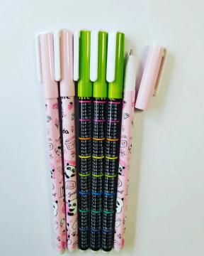 simple cheap pull cap pen