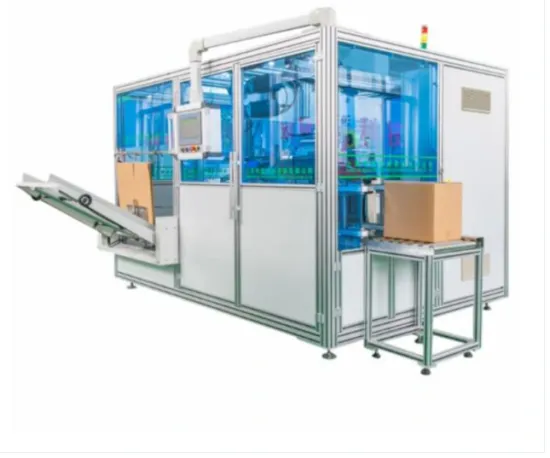 Automatic Blister/Bottle/Soap Carton Box Packing Machine
