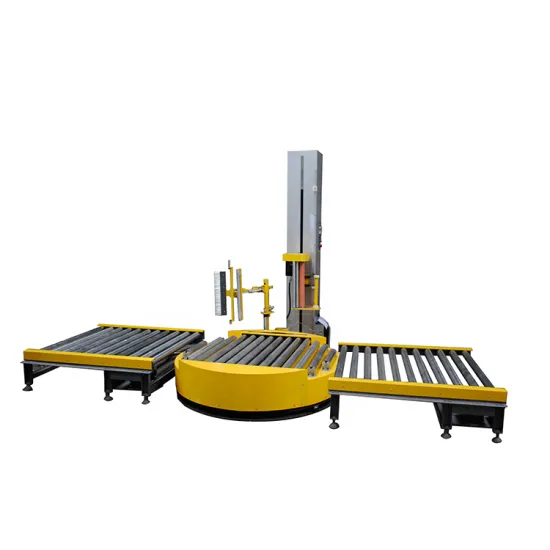 Full Pallet Stretch Film Wrapping Machine