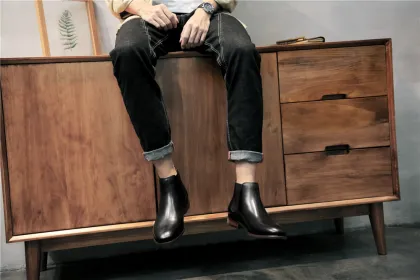 MEN'S LUXURY LEATHER BOOTS