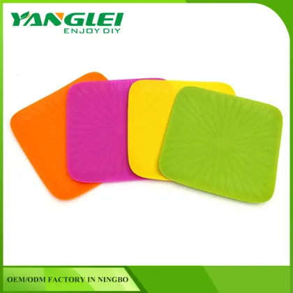 YL-180 Silicone trivet