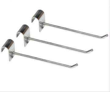 Round Tube Hook for Supermarket Shelf and Bag Display