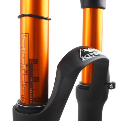 KRSEC Aluminum Bicycle Fork - 26/27.5/29\" Suspension Fork Bike Parts