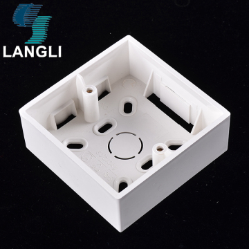 Fire Resistance Electrical Plastic PVC Boxing Trunk Box