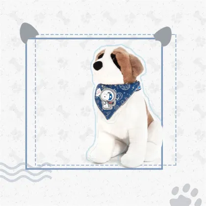The Triangle Face Nylon Dog Collars