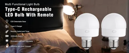 Smart RGB Remote Control Bulb Light