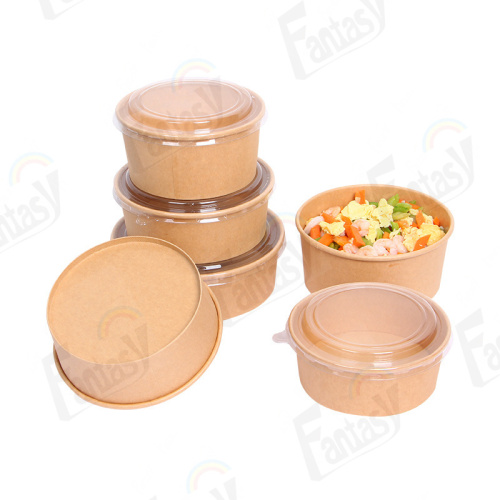 Italian Spaghetti Bowls Take Out Spaghetti Paper Soup Container For Food Factory