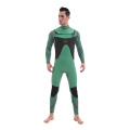 Seaskin Mens 4/3 mm Néoprène avant zip streamer wetsuit