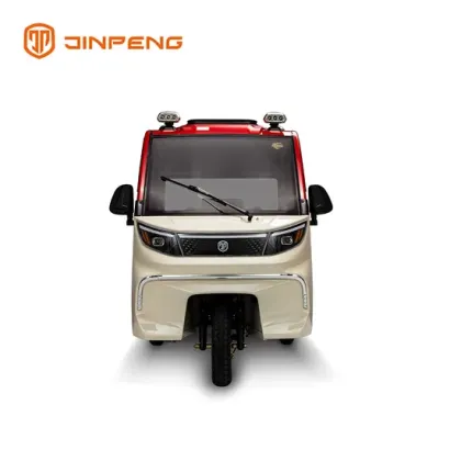 Jinpeng Brand Electric Three Wheel Pickup Truck