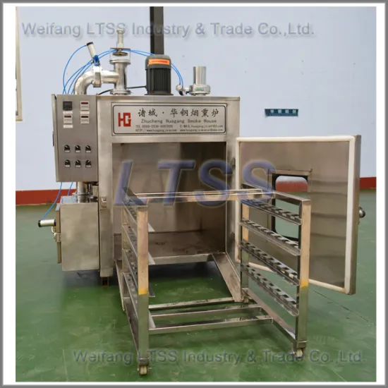 Automatic Smoke House for Sausagae and Meat