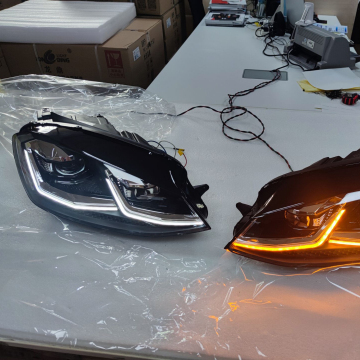 LED Headlight Upgrade for Golf 7 to 7.5 Version - 2013-2014 Volkswagen