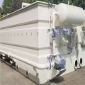 Large capacity and high efficiency dissolved air flotation