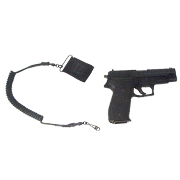 Quick Release Pistol Lanyard