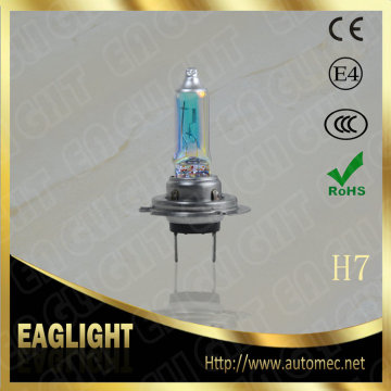Excellent quality low price H7 Super blue 100W headlight car halogen bulb 24V