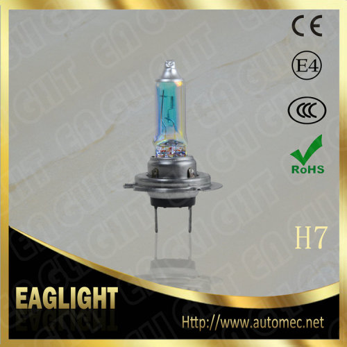 Sales promotion Cheap H7 Super blue 100W 12V saving halogen bulbs