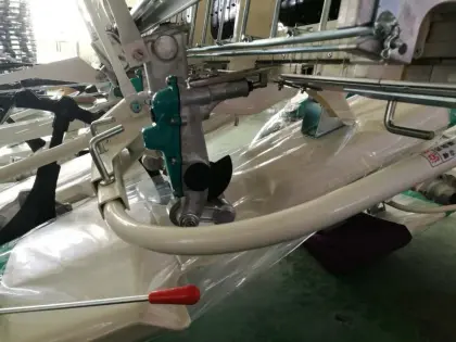 New NSP-4W Manual Rice Transplanter