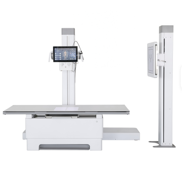 Двухколонный портальный корпус DR