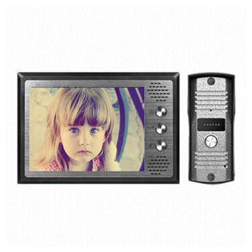 8" Smart Home Wired Video Doorphones and Outdoor Unit Camera Intercom System Kit from Shenzhen